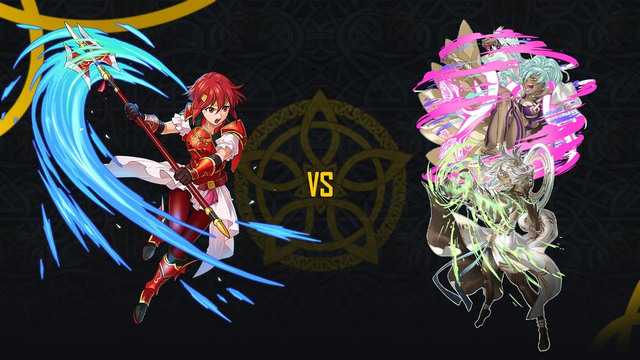 [FEH] Mininerva vs. Abyssal Laeradr & Nidhoggr BHB (true solo)