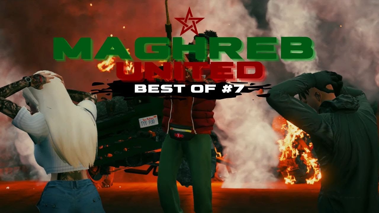 MAGHREB UNITED - BEST OF #7 [Narco City]