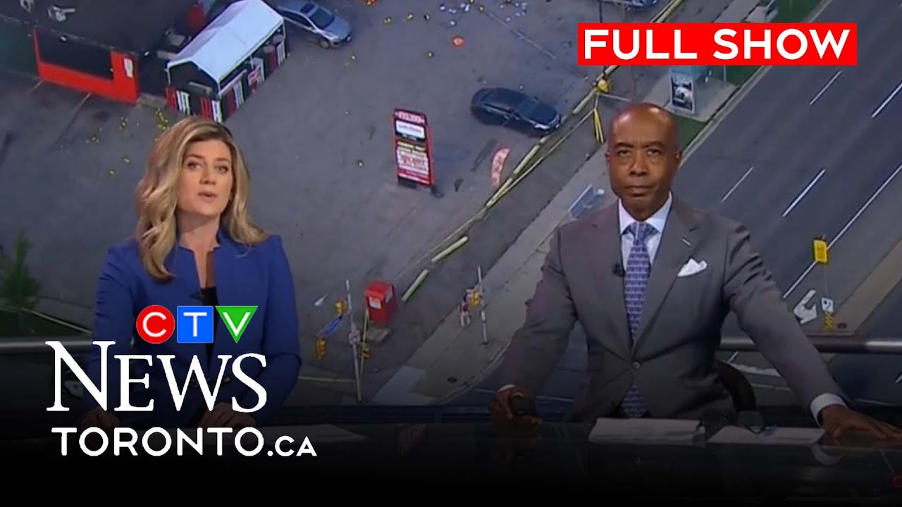 2 people killed in Scarborough shooting  | CTV News Toronto at Noon for July 24, 2024