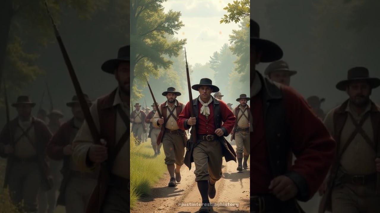 The Powder Alarm: Colonial Fury Ignites