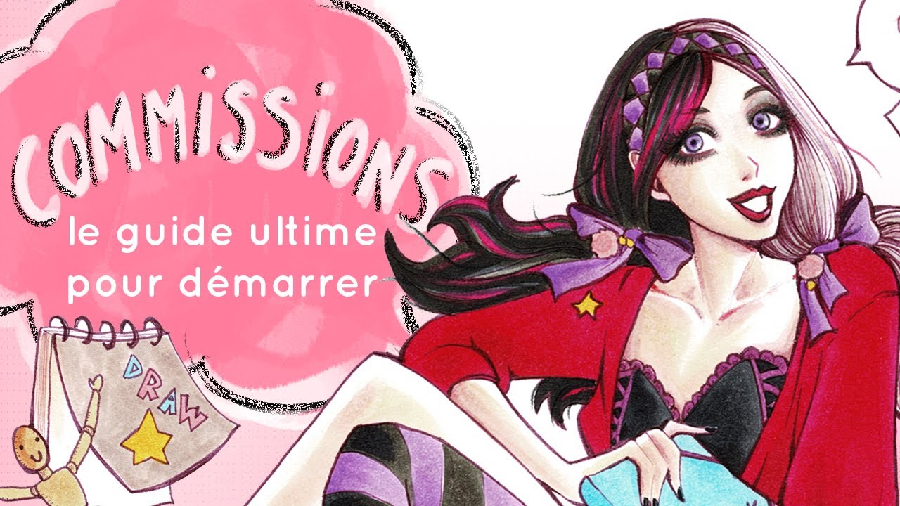 Commandes d’illustration de A-Z 🖌 Masterclass - Devenir Illustrateur