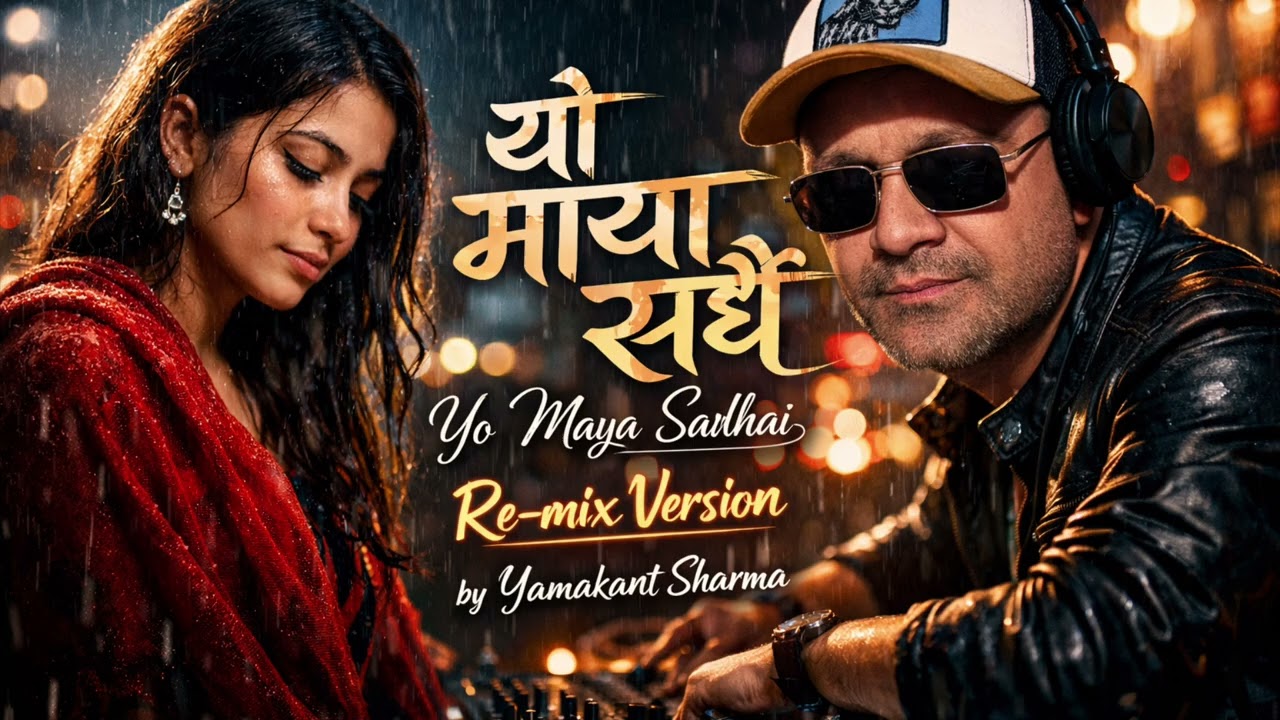 यो माया सधैँ (Yo Maya Sadhai) Re-mix Version - by Yamakant Sharma 
