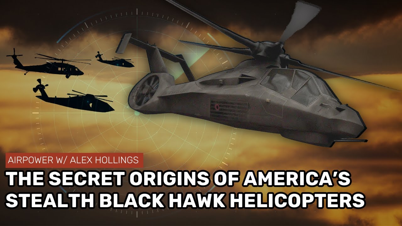 The secret origins of America's STEALTH Black Hawks