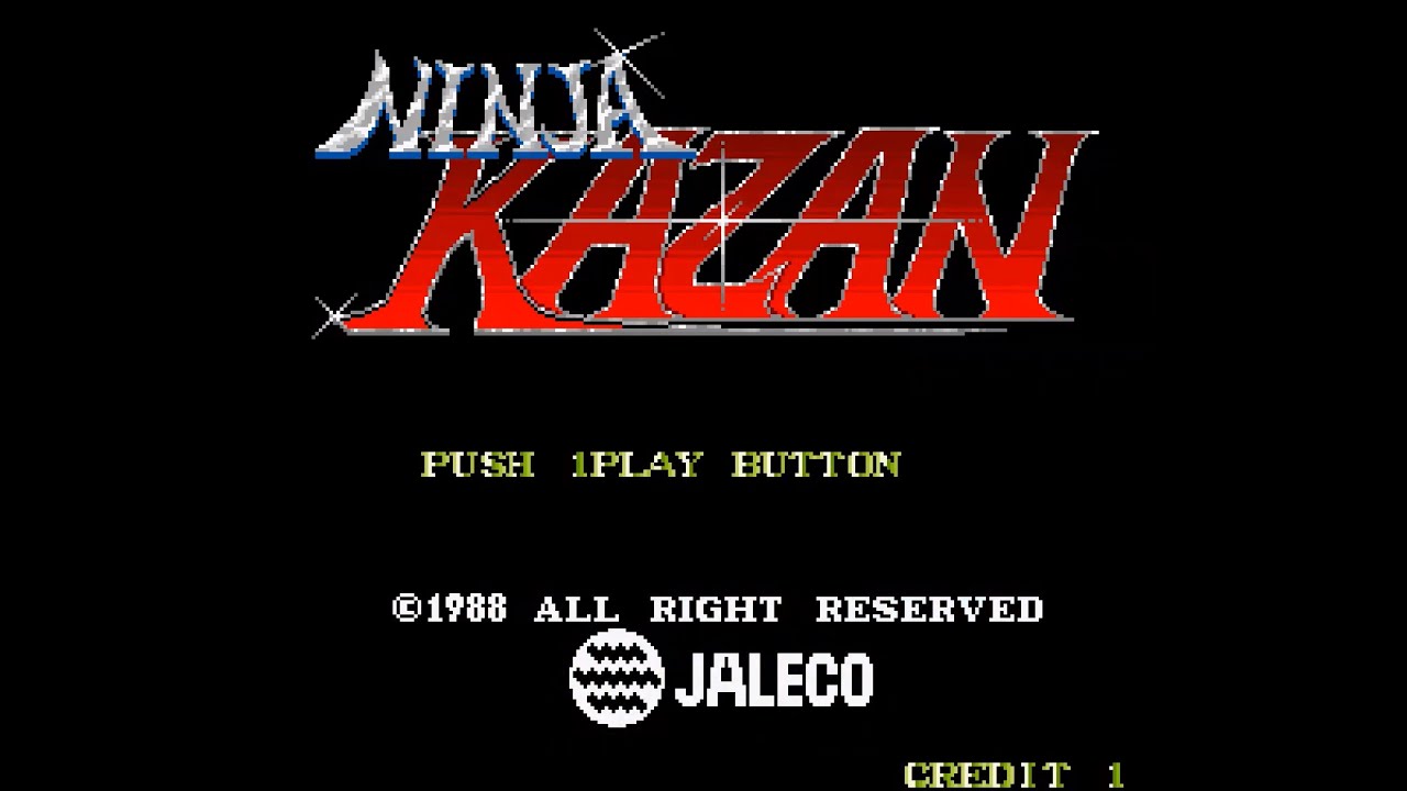 Arcade Longplay [1074] Ninja Kazan (JP)