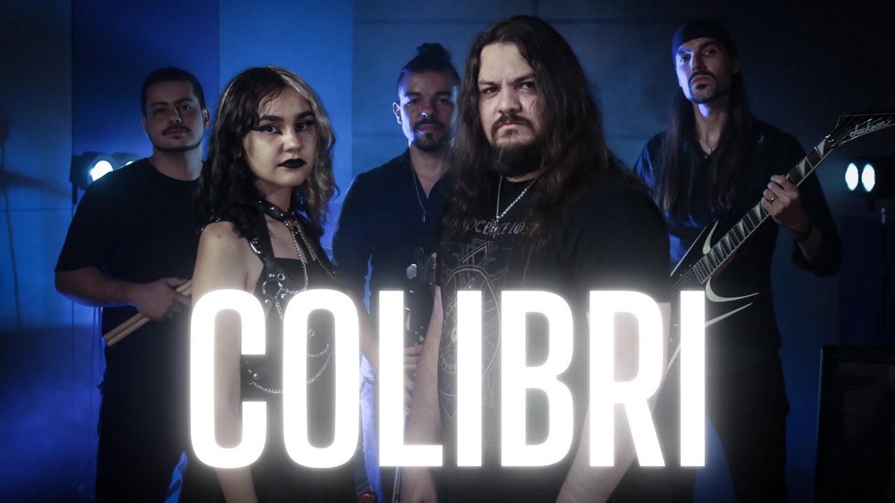 COLIBRI - Ego Absence - feat. Ciça Moreira (Official Music Video)