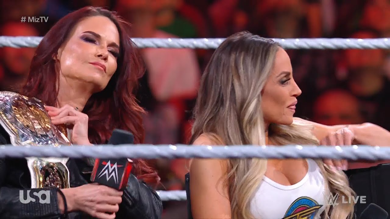 MizTV featuring Becky Lynch, Lita, and Trish Stratus (1/2) - WWE RAW March 27, 2023