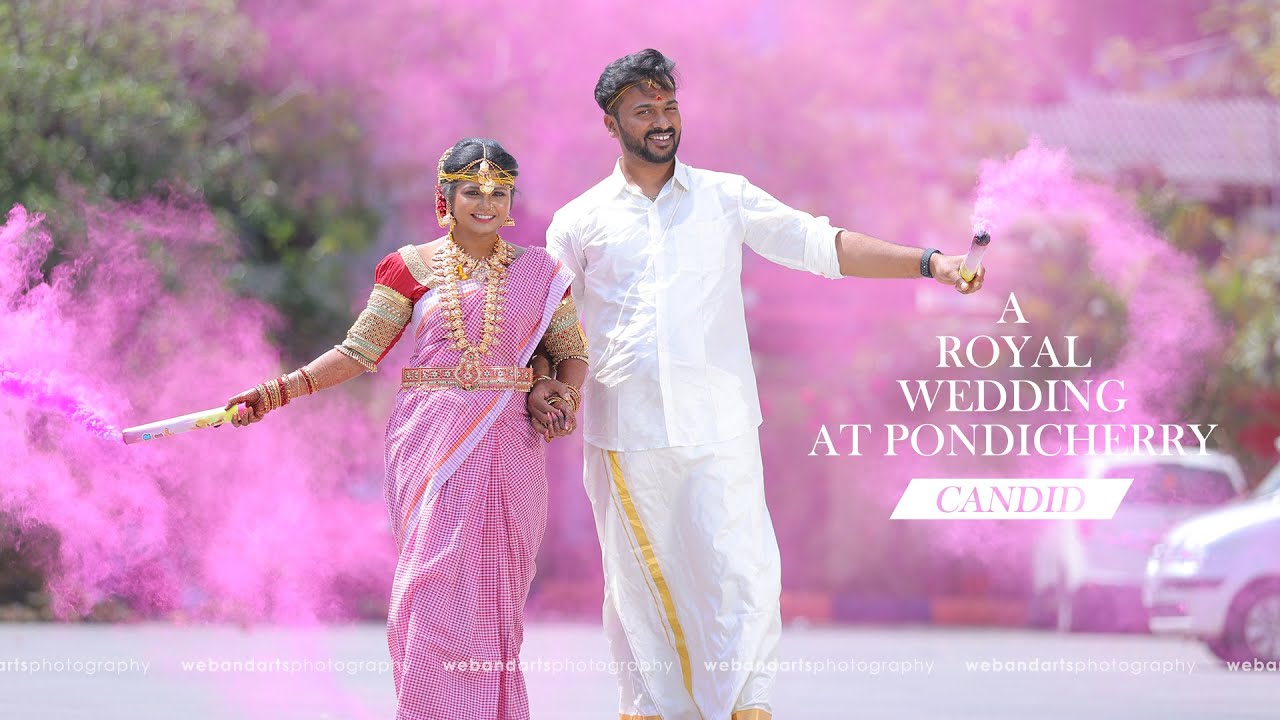 Awesome Grand Wedding at Pondicherry - webandarts photography @webandarts