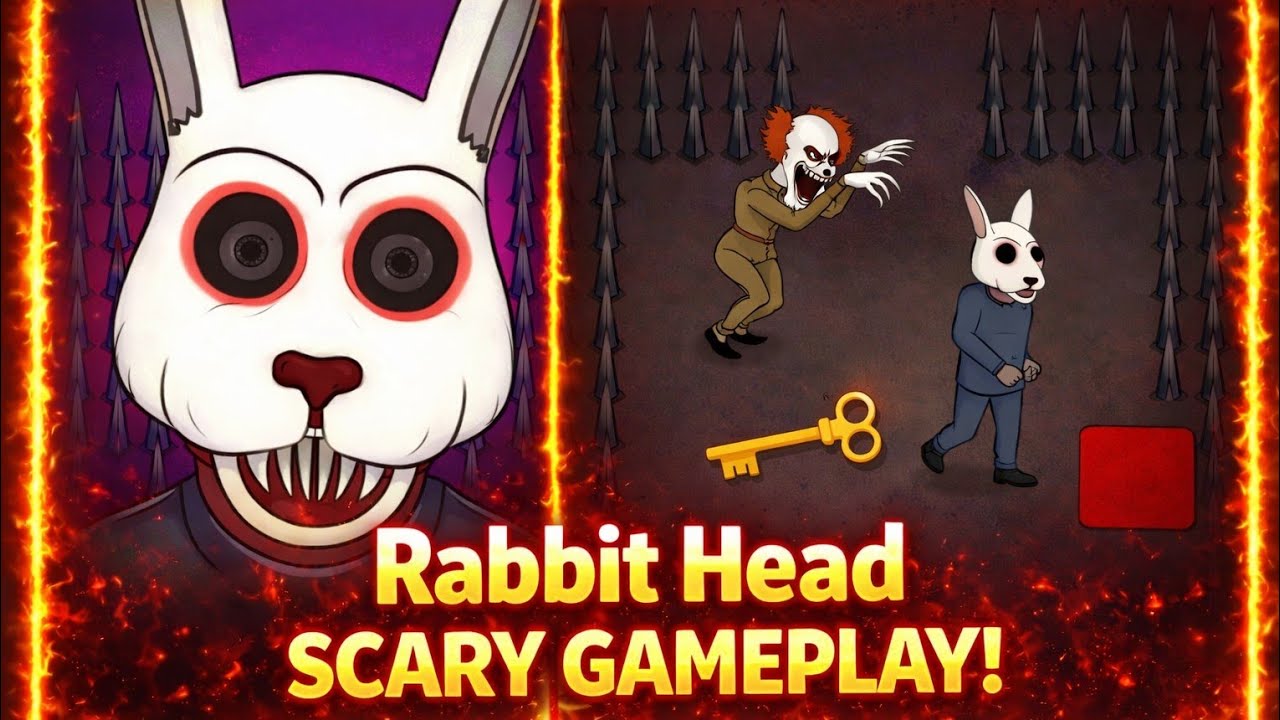 rabbit head full gameplay