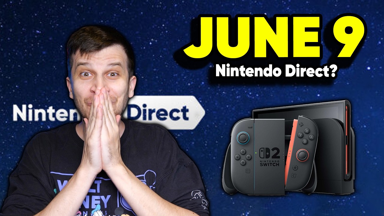 Nintendo Direct УЖЕ БЛИЗКО... И я, кажется, знаю, когда именно