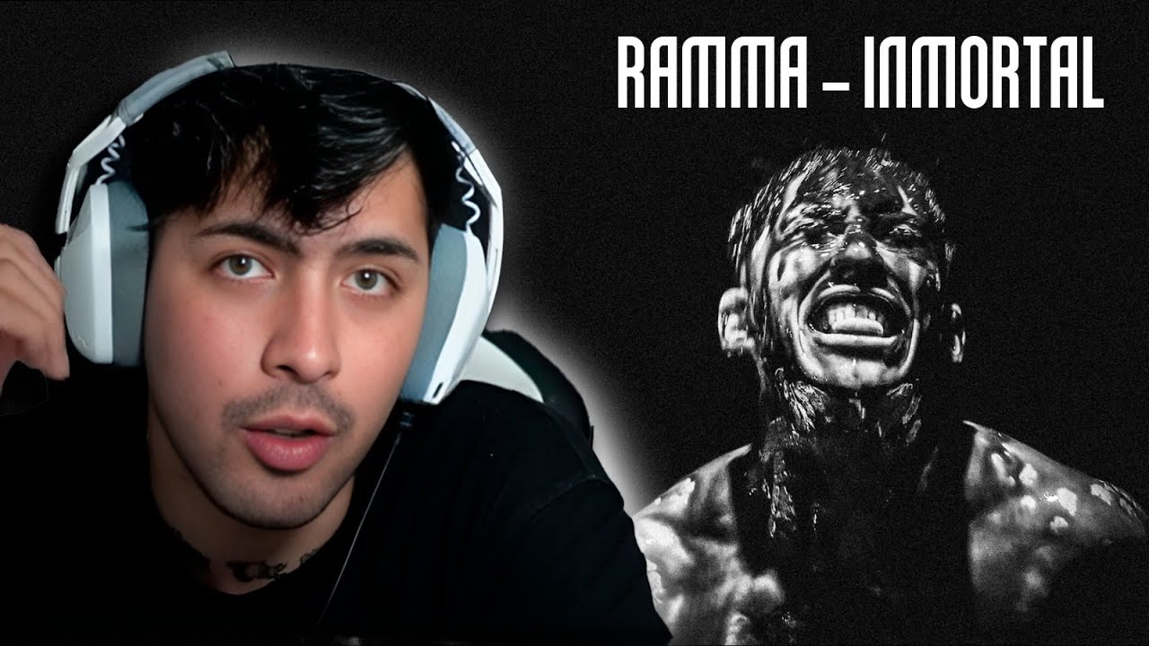 DAB REACCIONA A  RAMMA - INMORTAL (FULL ALBUM)