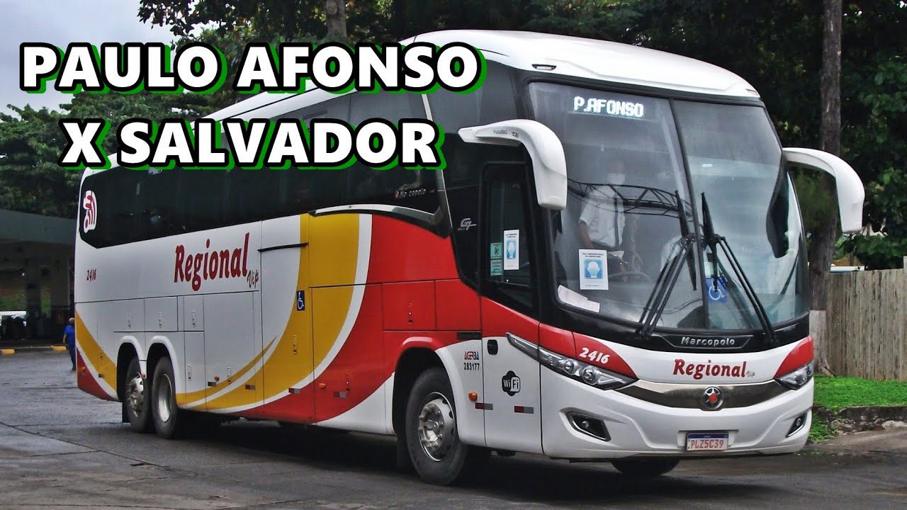 As BELAS Paisagens da BAHIA!  PAULO AFONSO X SALVADOR Da VIAÇÃO REGIONAL