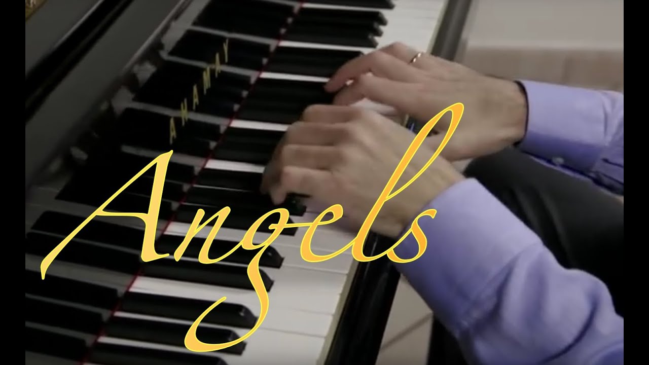 Robbie Williams - Angels play by Ear - Piano Cover Jazzy Fabbry - Fabulous Fabrizio Spaggiari