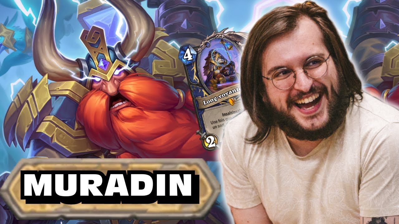 Le CHAMAN AGGRO est de RETOUR avec MURADIN!  |  AVANT-PREMIÈRE de la NOUVELLE EXTENSION