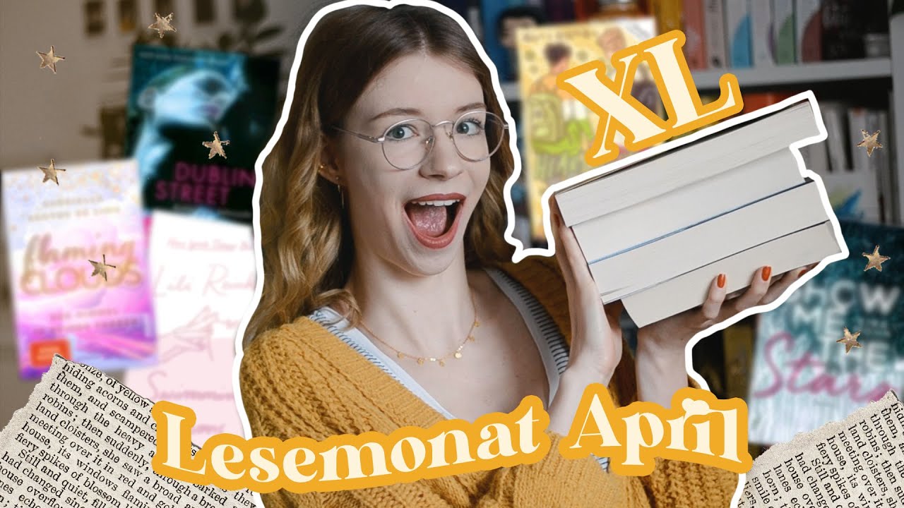 Lesemonat April 2021 🌼 Ganz viele Buchtipps aus dem April!