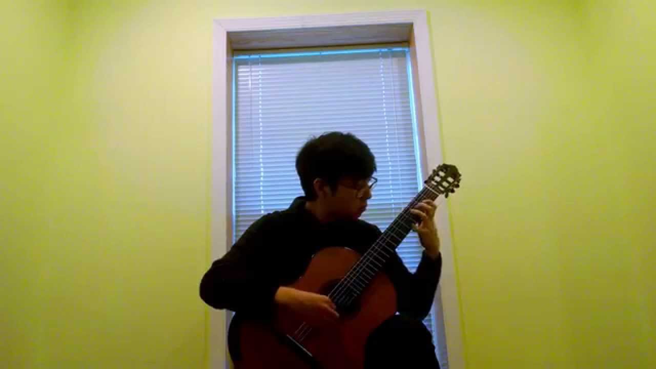 Yisak Lee - Malague&ntilde;a Op. 165