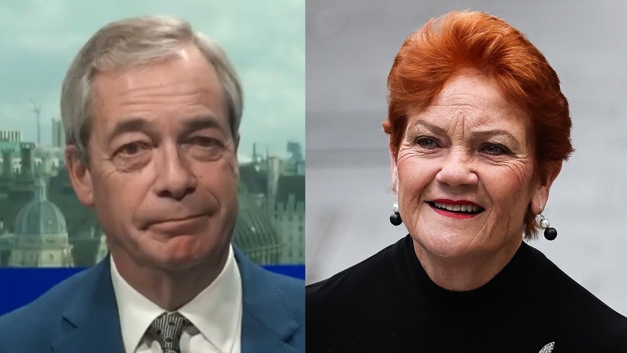 Nigel Farage praises Pauline Hanson’s ‘consistency’ as One Nation’s popularity surges