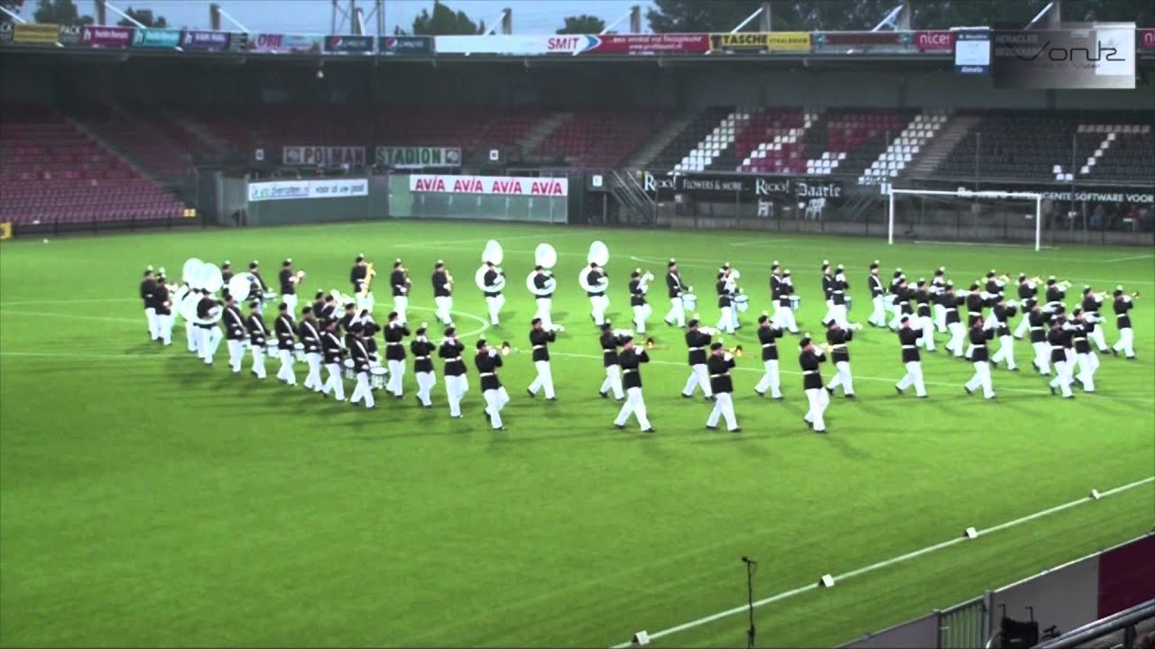 Taptoe Almelo 2013 - K&G Leiden