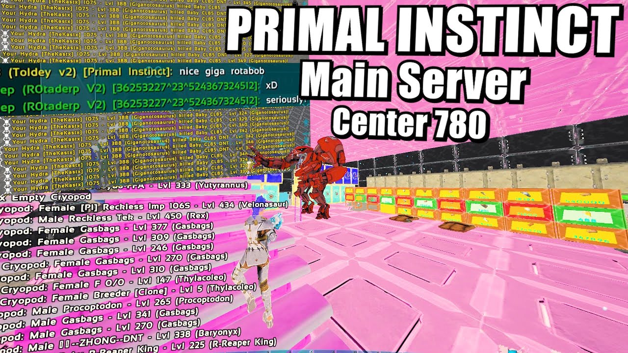 That´s why every Tribe FEARS Breeding Events | TPG | ARK Official PvP