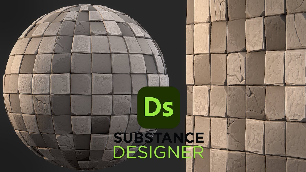 Стилизованные плитки - Substance 3D Designer