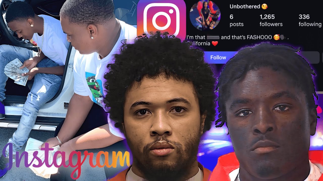 Grape Street Crips Use Instagram To Lure Victims To Their Deaths (The Story of Jamele and Millyon)
