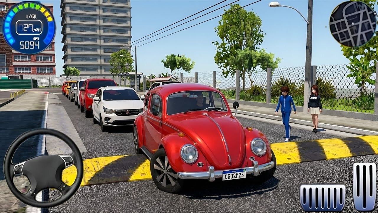🎮Modifiyeli VosVos Sürüş Simülatör Araba Oyunu 😱Auto Life Brasil 2026 #androidgameplay