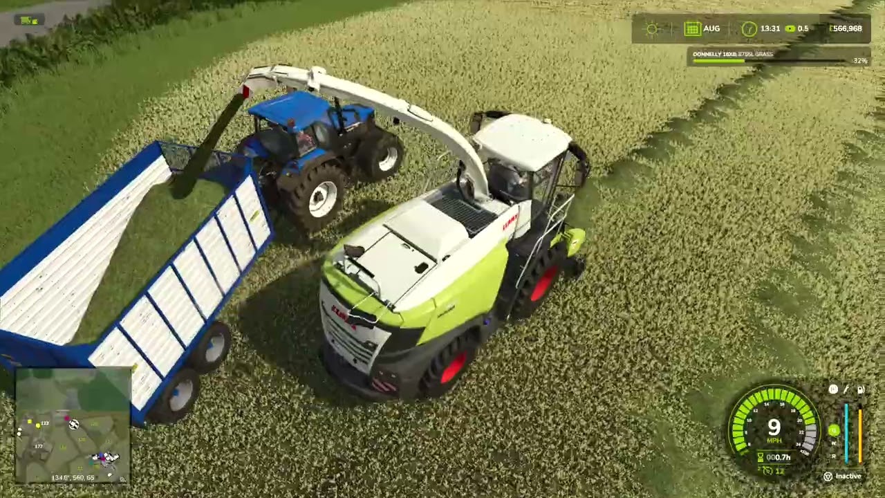 FS25 FIELDS OF TYRONE #39 | LIFTING SILAGE PART 2