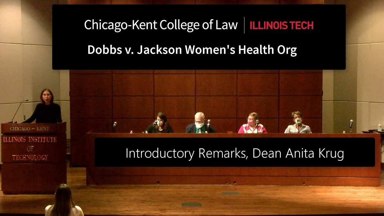 Dobbs v. Jackson Women's Health Panel Discussion
