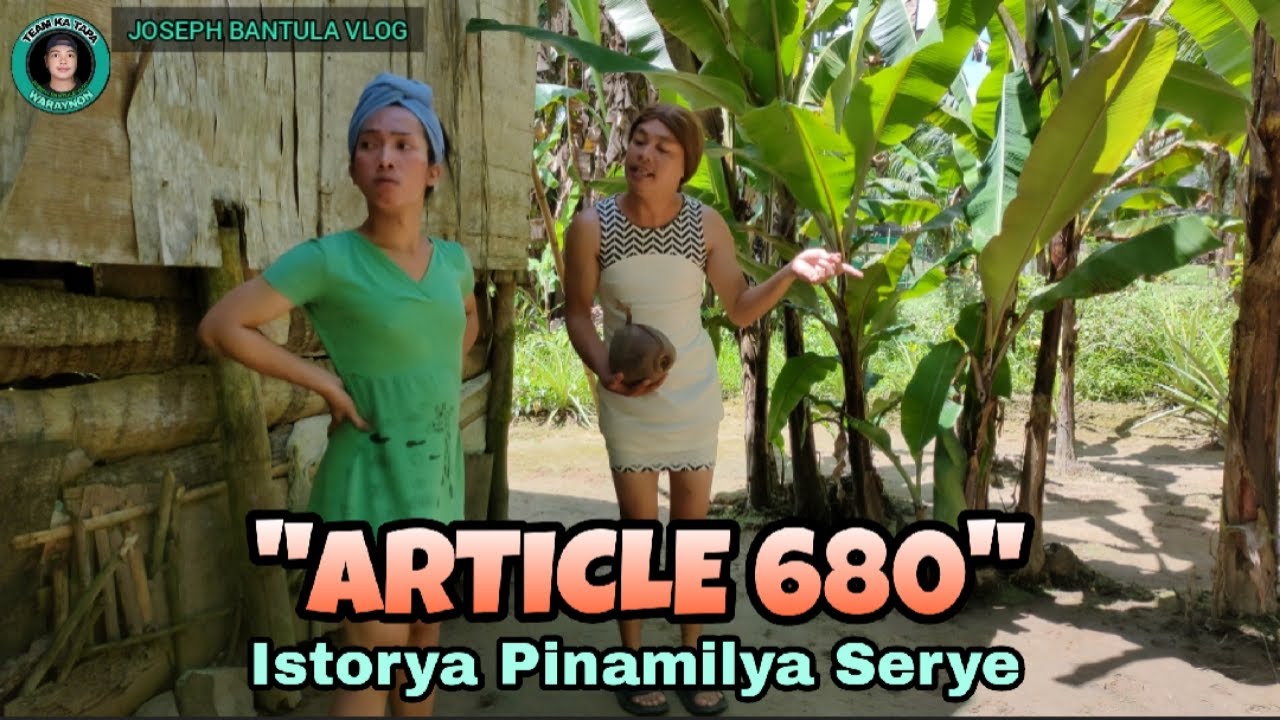 ARTICLE 680 🤭 | WARAY-WARAY FUNNY VIDEO