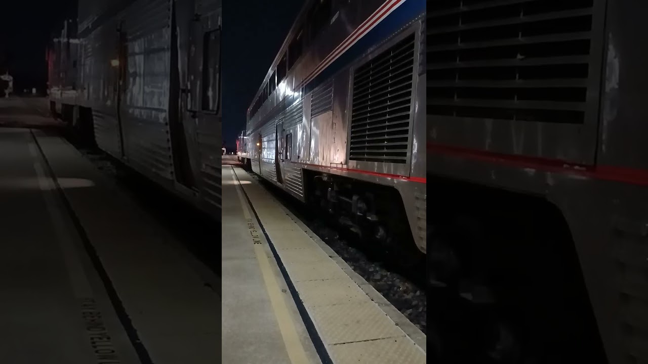 Amtrak city of new orleans last night catch
