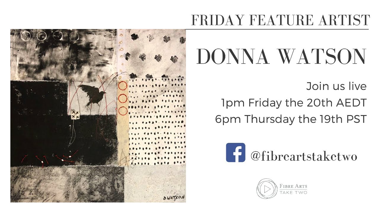 Friday Feature Artist - Donna Watson