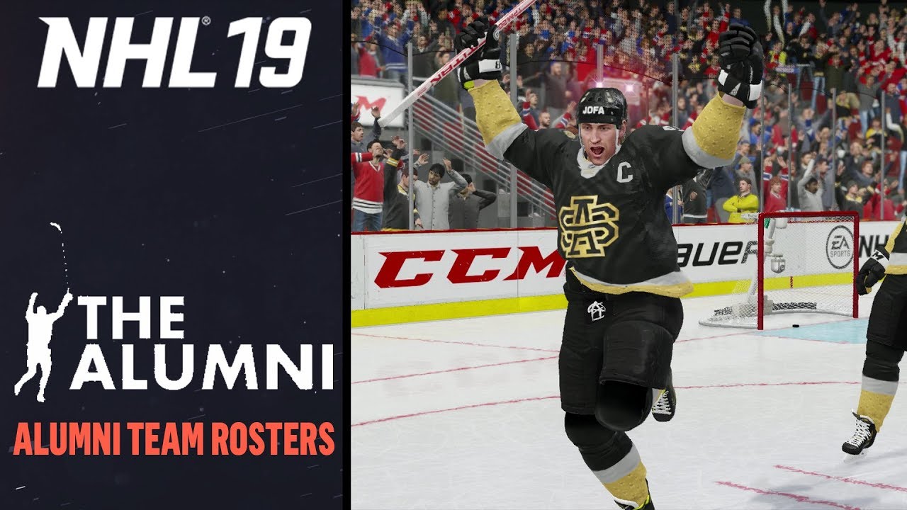 NHL 19 | ALL ALUMNI/LEGEND TEAM ROSTERS