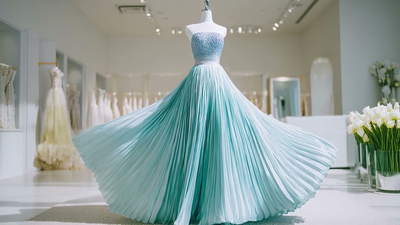 🦋 Powder Blue Perfection ☁️ The Most Flattering Shade for Elegant Spring Style 🌸