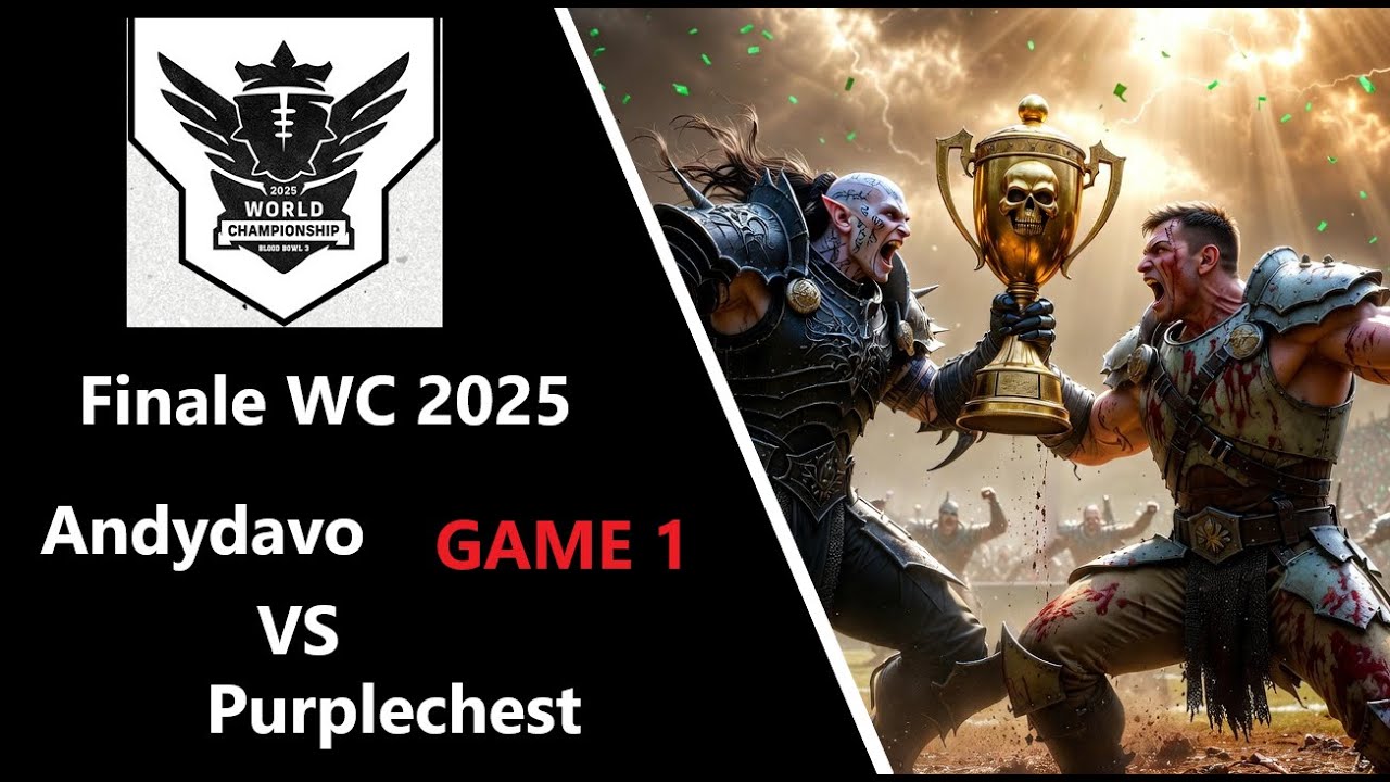 WC FINALE 2025 Andydavo vs Purplechest Game 1