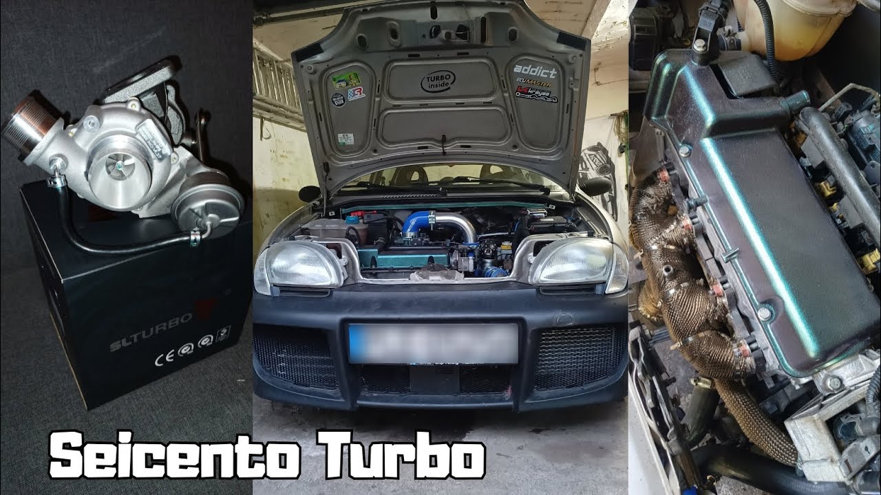 1.1MPI Seicento Turbo