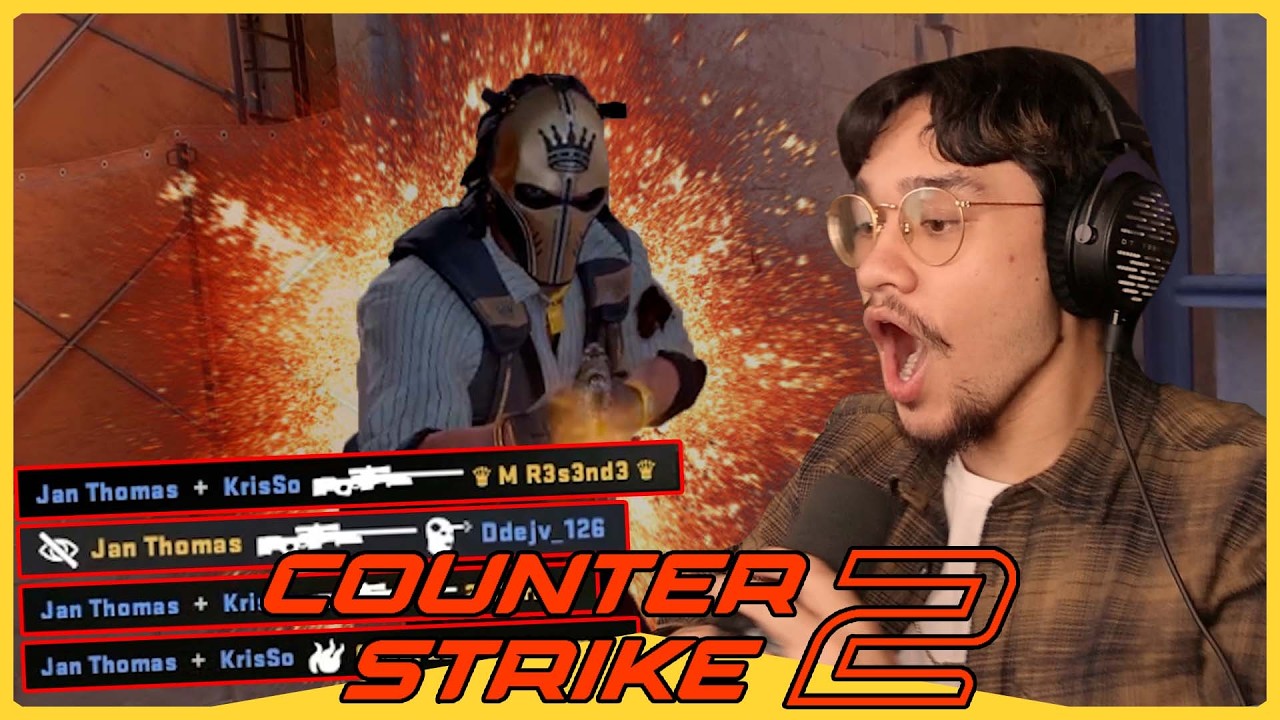 DEN TIDEN AV ÅRET NÅR ALLE PLUTSELIG SPILLER COUNTER STRIKE IGJEN⁉