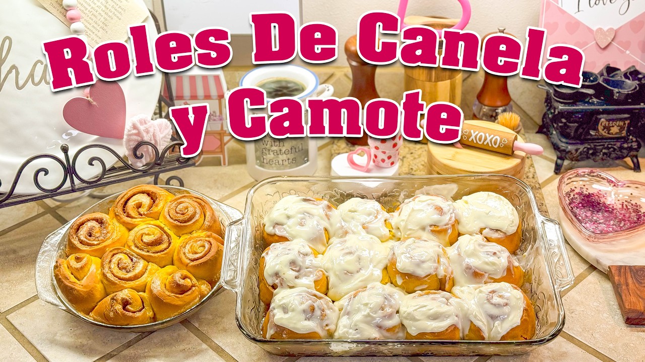 Roles De Canela y Camote #trending #viral #valentinesday