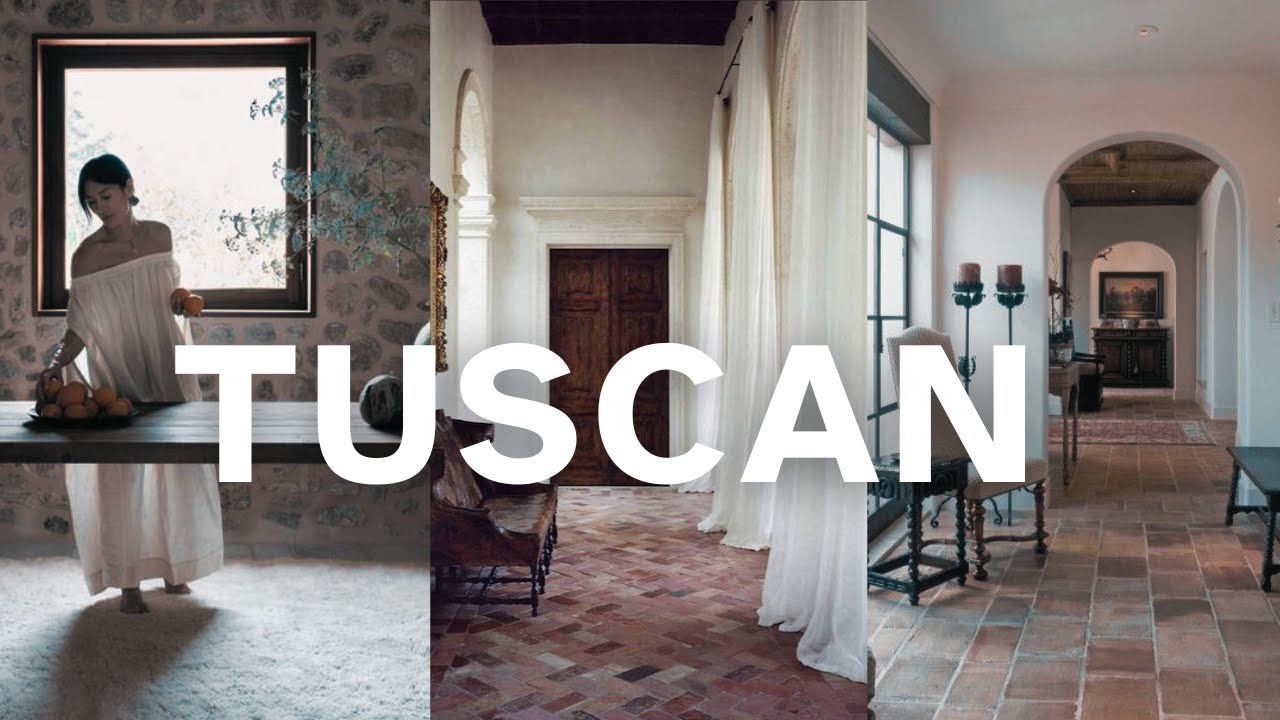 The  9 Golden Rules of Tuscan Interior Design Style | Italian Interiors