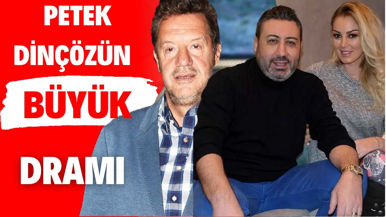 Petek Dinçöz'ün 'Can Tanrıyar' dramı!