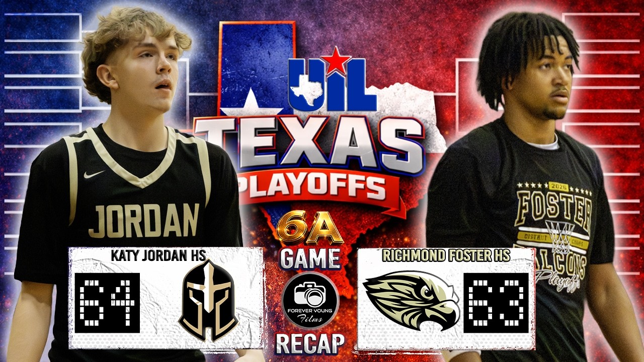 UIL 6A State Playoff | Game Recap | Katy Jordan HS vs Richmond Foster HS
