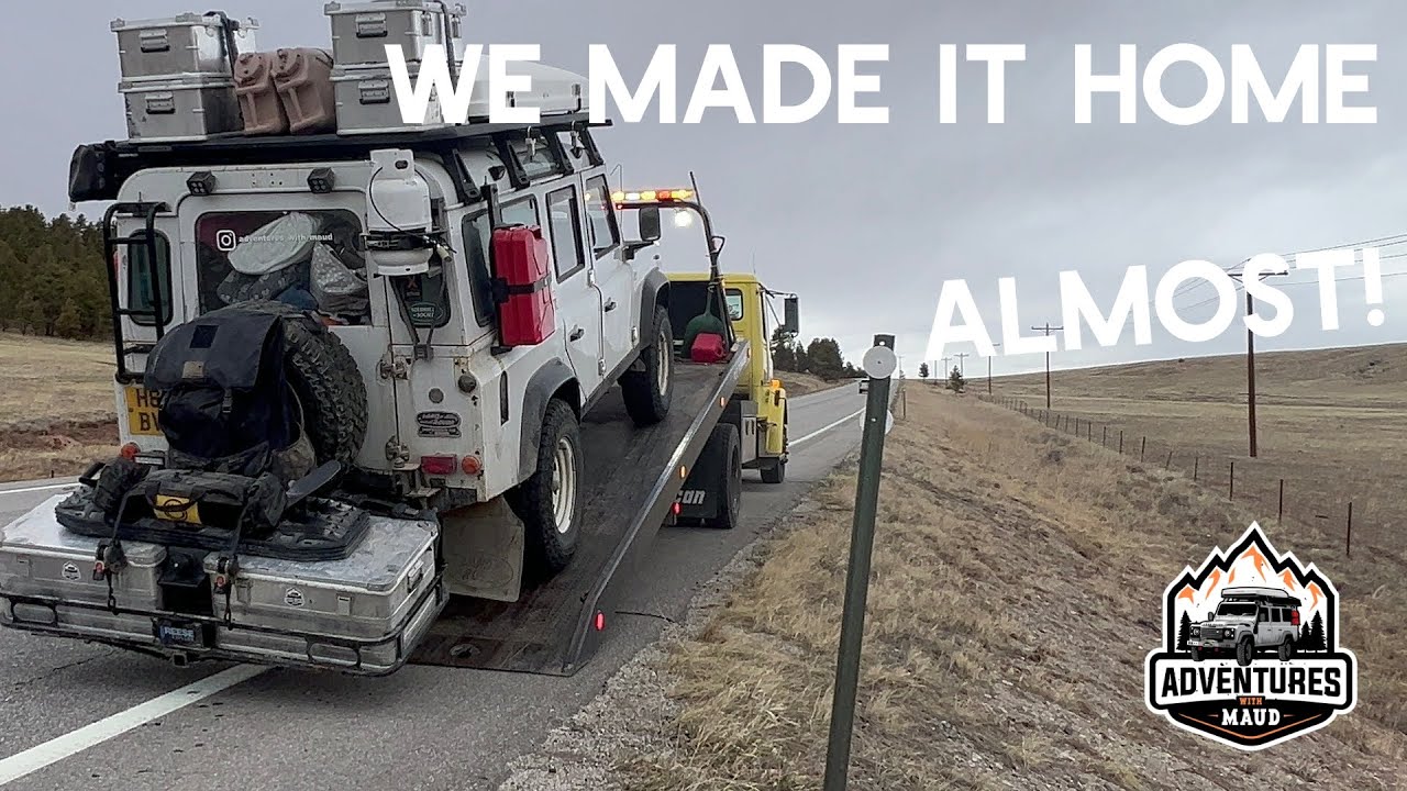 BAJA 2022 // Land Rover Defender BREAKS DOWN! (59 Miles From Home After 2,000 Miles) // Episode 15