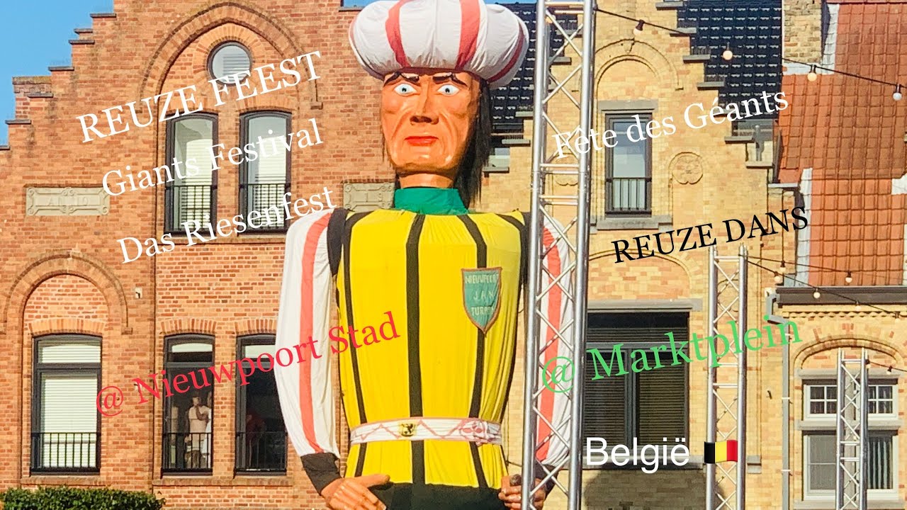 REUZE FEEST NIEUWPOORT, BELGIË📍VDO was interrupted pls scroll to continue watching until the end🙏