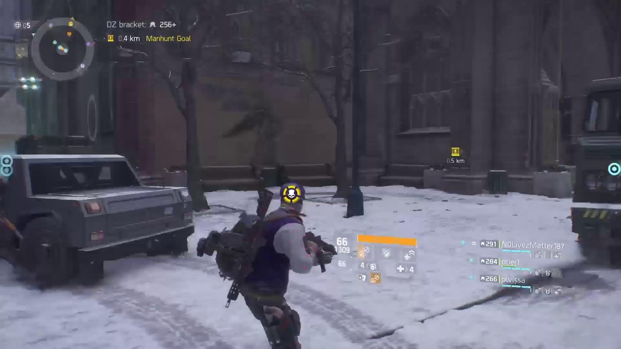 The Division 1 solo or group Pvp #gamer #pvp #thedivision #gaming #darkzone