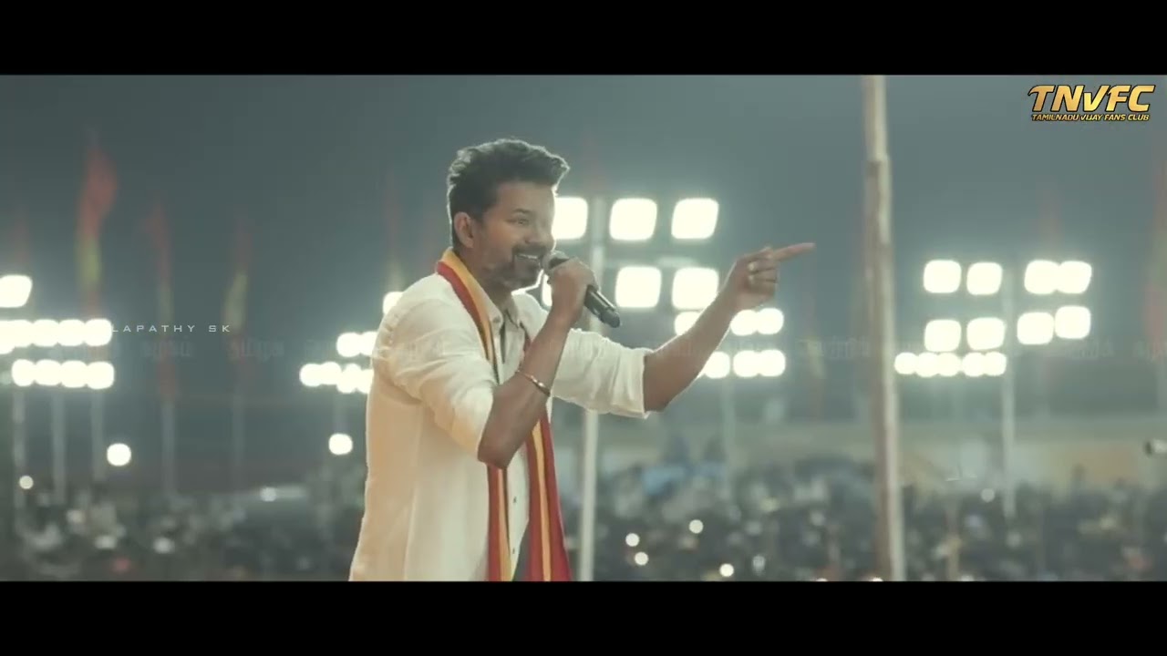 Verappa.ft.Thalapathy Vijay |#karuppu #rjbalaji #saiabhyankar #tvkvijay 