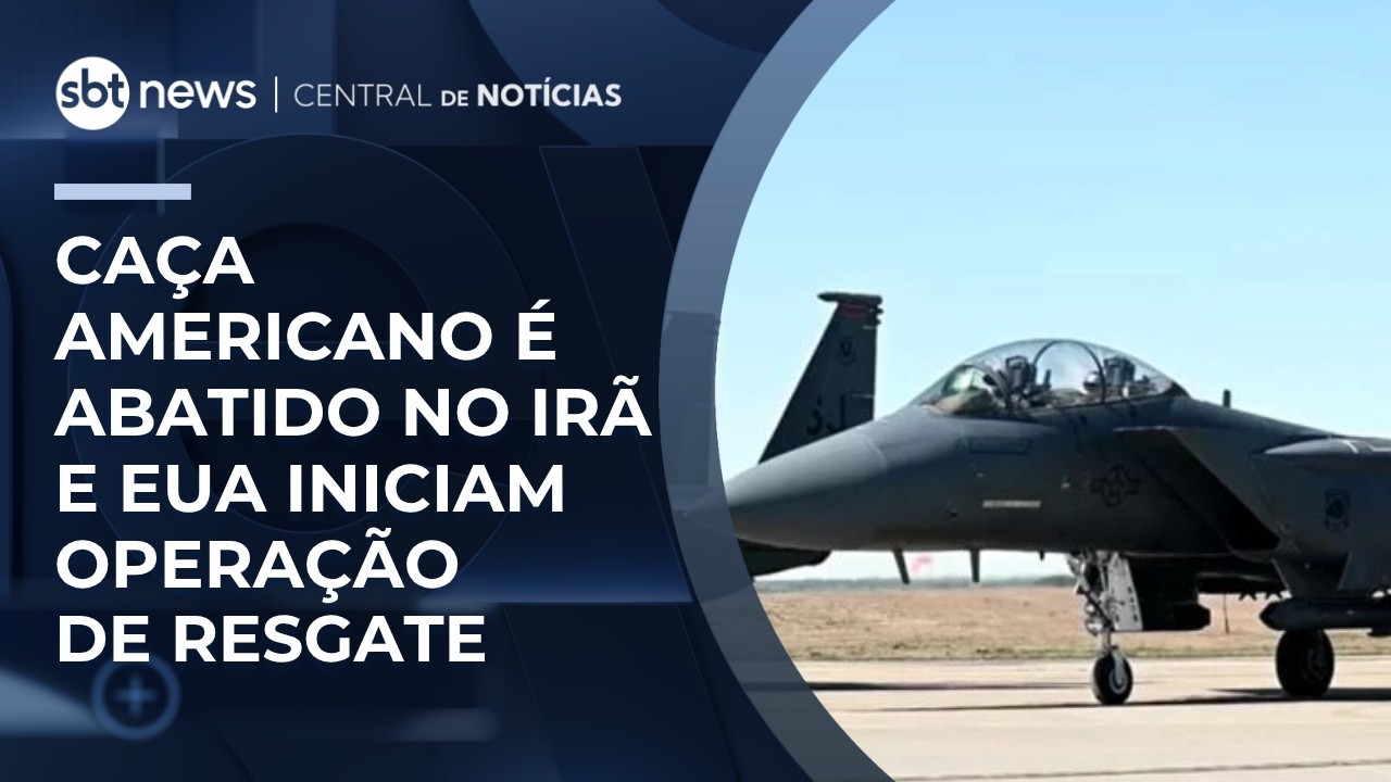 EUA iniciam opera&ccedil;&atilde;o para resgatar soldados ap&oacute;s ca&ccedil;a ser abatido pelo Ir&atilde; | #CentraldeNot&iacute;cias