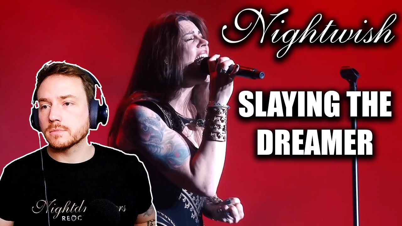 REACTING to NIGHTWISH (Slaying The Dreamer) 🪓😴🔥
