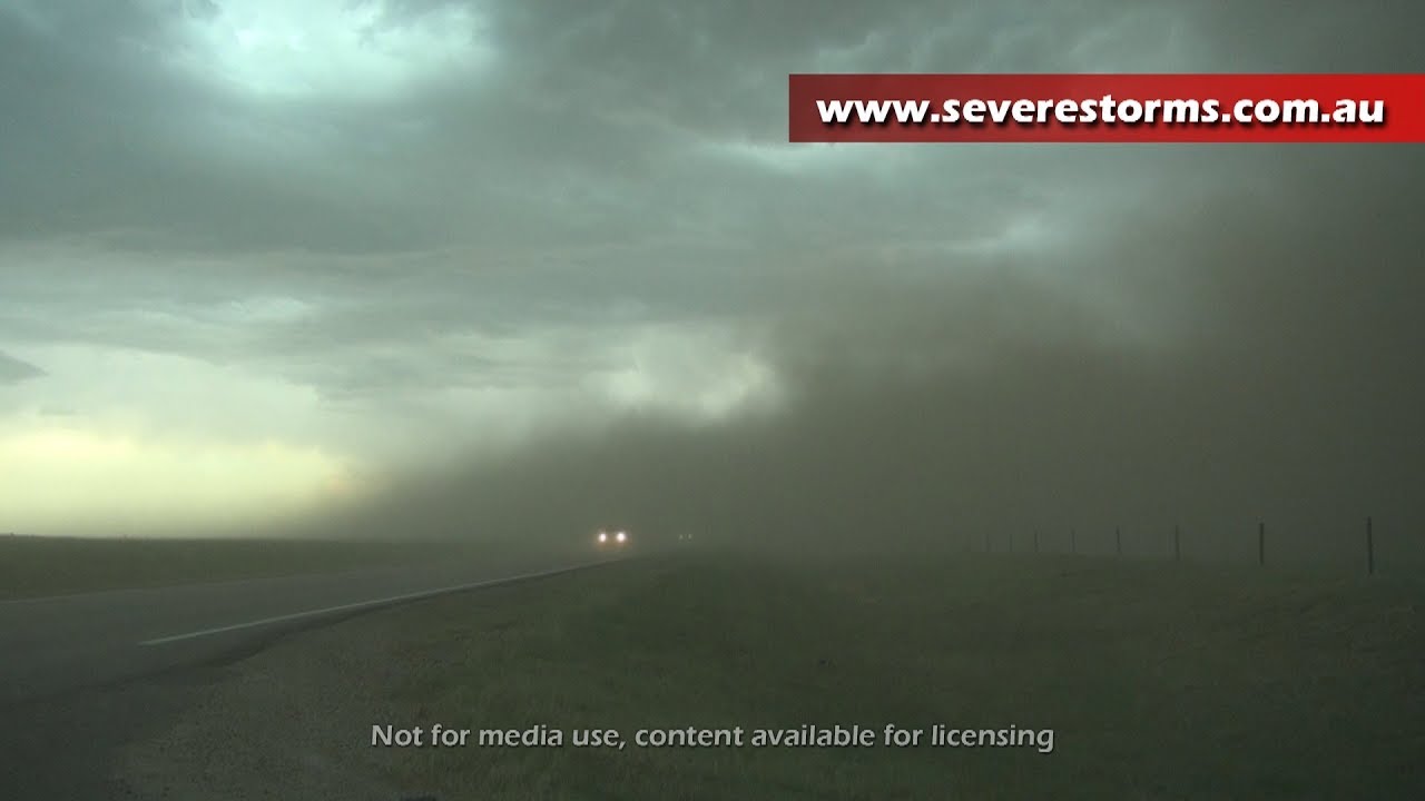 Epic dust storm impacts storm chasers near Wallace, Kansas
