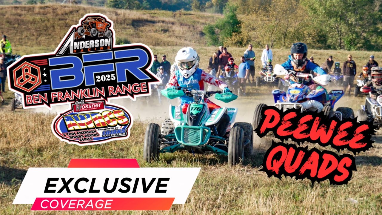 AWRCS Ben Franklin Range Peewee Quads 2025
