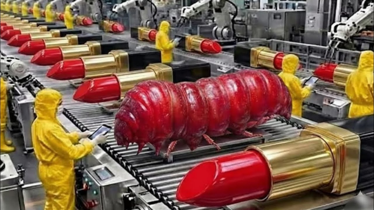 Inside the Modern Lipstick Factory: How Lipstick Is Really Made Step by Step (Complete Process)