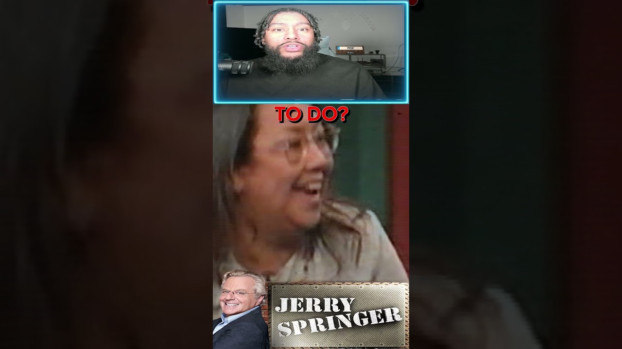 Нэнси покидает шоу Джерри и заканчивает его против продюсеров #jerryspringer #netflix