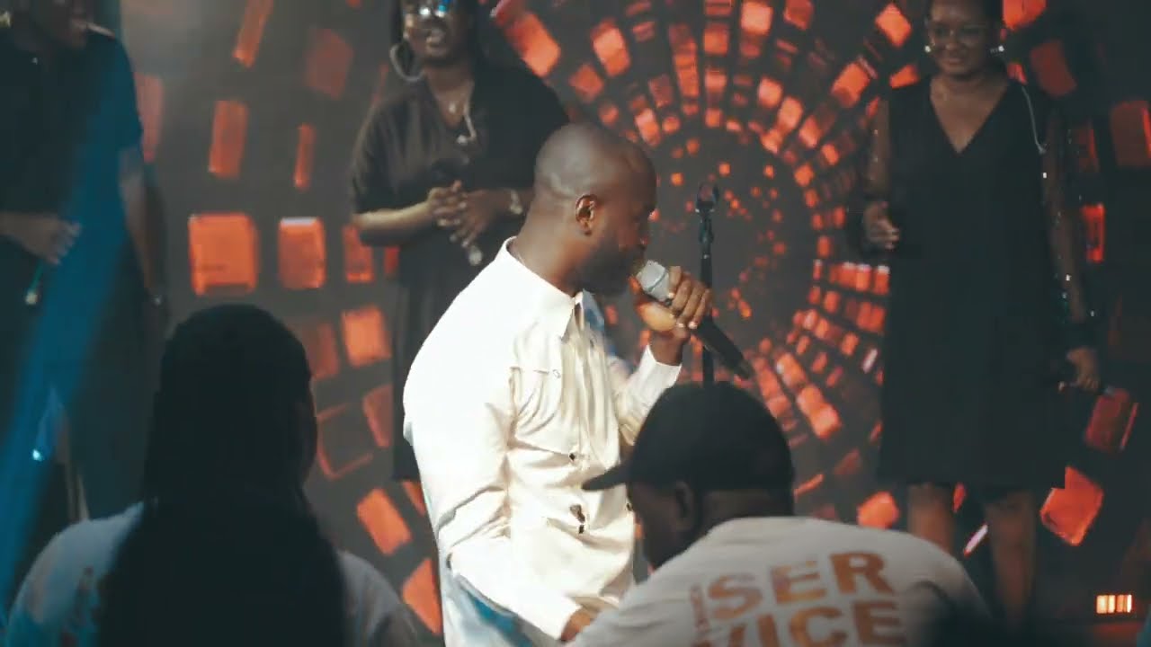 Melodies of Africa Medley (Live) - Victor Afari